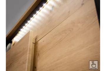 Quant Garderob 41x60 cm - Ek/Svart - Products - Förvaring - Garderober & garderobssystem - Garderobsskåp