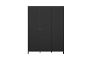Vallvidera Garderob 150x199 cm - Svart - Products - Förvaring - Garderober & garderobssystem - Garderobsskåp