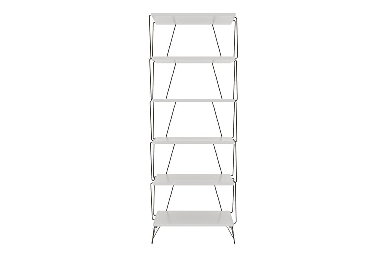 Bokhylla Igazz Bokhylla 48x31 cm 5 Hyllor Vit - Products - Förvaring - Hylla - Bokhylla