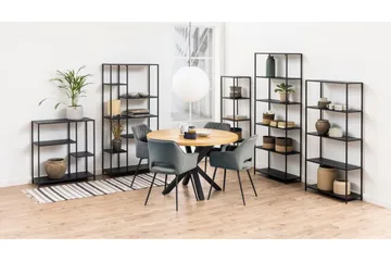 Crabtree Bokhylla 79,5 cm - Svart - Products - Förvaring - Hylla - Bokhylla