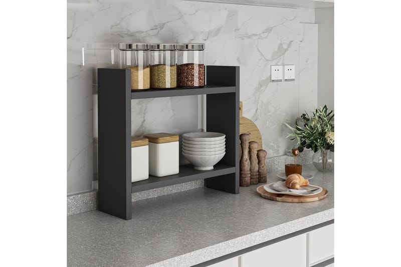 Endicott Lagerhylla 34x10 cm - Antracit - Products - Förvaring - Hylla - Förvaringshylla - Lagerhylla