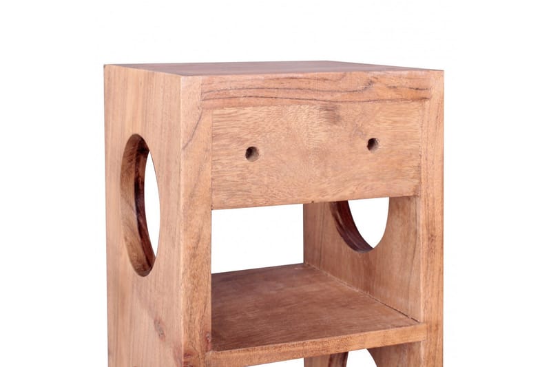 Halkett Vinställ 15x15 cm - Trä/natur - Products - Förvaring - Hylla - Förvaringshylla - Vinställ & vinhylla