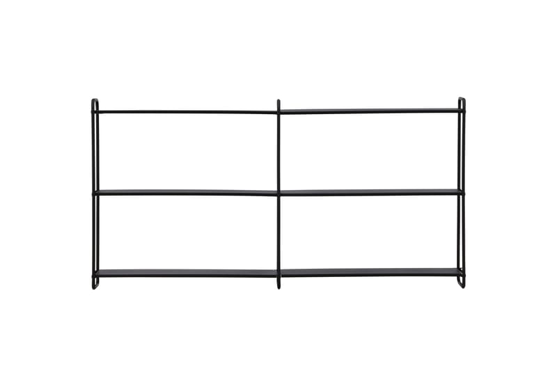 Lyon Tallrikshylla 122x18 cm - Svart - Products - Förvaring - Hylla - Förvaringshylla - Tallrikshylla