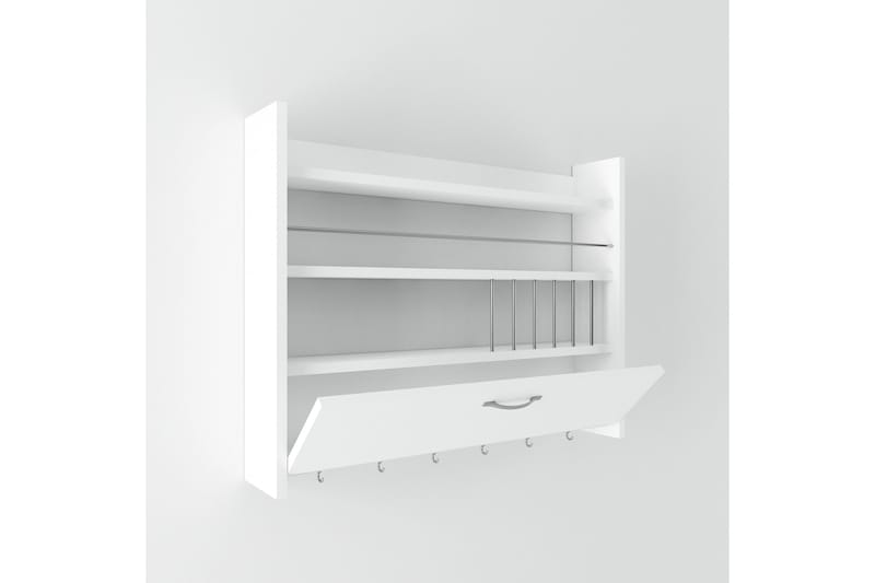 Rovdane Kryddhylla 85x15 cm - Extra Vit - Products - Förvaring - Hylla - Förvaringshylla - Kryddhylla & kryddställ
