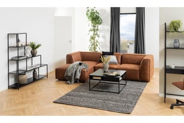 Hartsoe Bokhylla 135 cm - Svart - Products - Förvaring - Hylla - Bokhylla