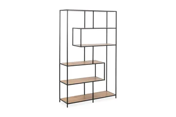 Hasslevik Bokhylla - Vildek/Svart - Products - Förvaring - Hylla - Bokhylla