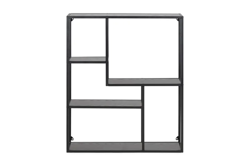 Hasslevik Hylla - Ask/Svart - Products - Förvaring - Hylla - Bokhylla