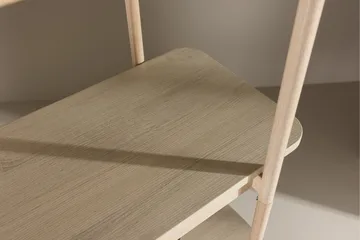 Heim Bokhylla 120x40 cm - Vit - Products - Förvaring - Hylla - Bokhylla