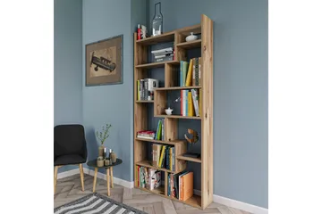 Keralia Bokhylla 90x22 cm 5 Hyllor - Natur - Products - Förvaring - Hylla - Bokhylla