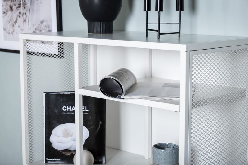 Misha Bokhylla - Vit - Products - Förvaring - Hylla - Bokhylla