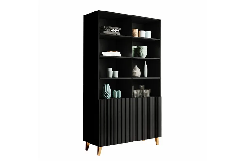 Strontian Bokhylla 101x40 cm Scandinavian Choice Black