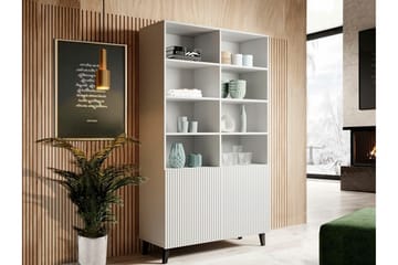 Strontian Bokhylla 101x40 cm Scandinavian Choice White - Products - Förvaring - Hylla - Bokhylla