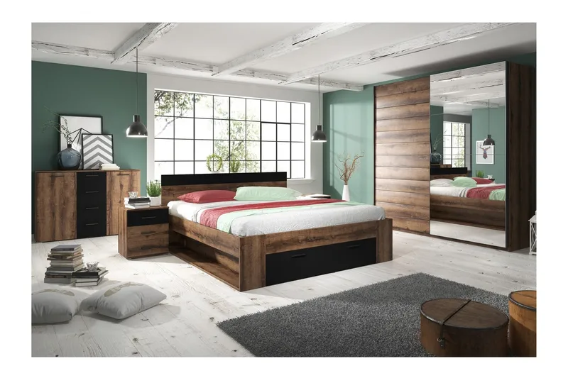 Joannie Garderob - Trä - Products - Förvaring - Garderober & garderobssystem