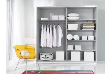 Joannie Garderob - Vit - Products - Förvaring - Garderober & garderobssystem