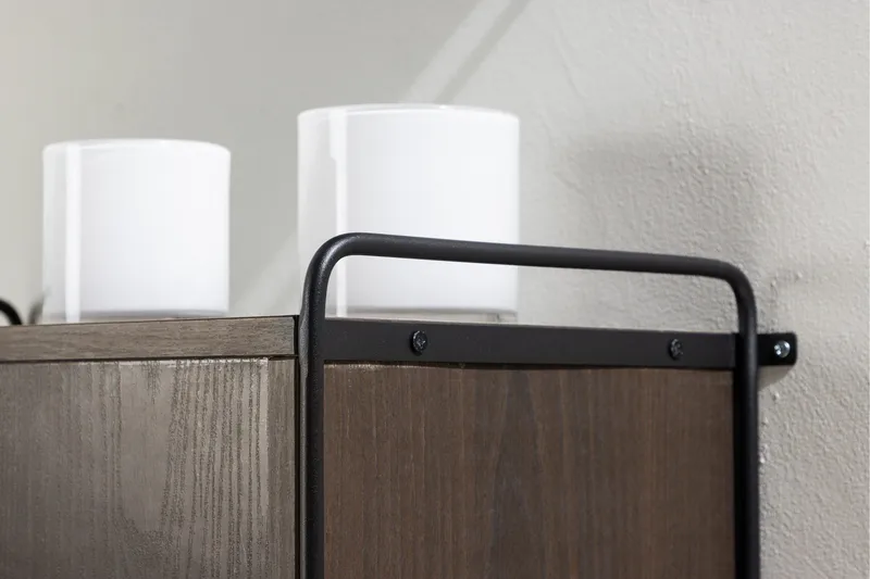 Paris Vägghylla 60x35 cm - Brun - Products - Förvaring - Hylla