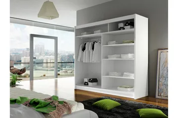 Prag Garderob 180x57x215 cm Scandinavian Choice Wood - Products - Förvaring - Garderober & garderobssystem