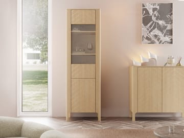 Aggarwal Vitrinskåp 60 cm - Products - Förvaring - Skåp - Vitrinskåp