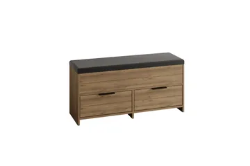 Cove Skoskåp 106 cm - Brun - Products - Förvaring - Skåp - Förvaringsskåp