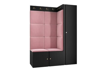 Dunvegan Highboard Black - Products - Förvaring - Skåp - Förvaringsskåp