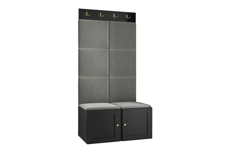 Dunvegan Highboard Black