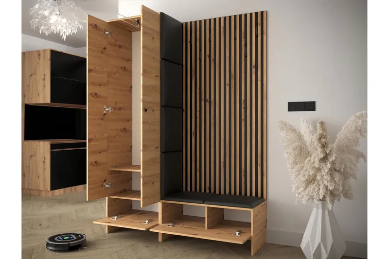 Dunvegan Highboard Black - Products - Förvaring - Skåp - Förvaringsskåp