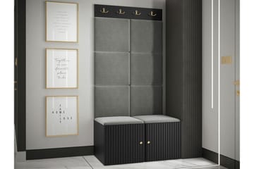 Dunvegan Highboard Black - Products - Förvaring - Skåp - Förvaringsskåp