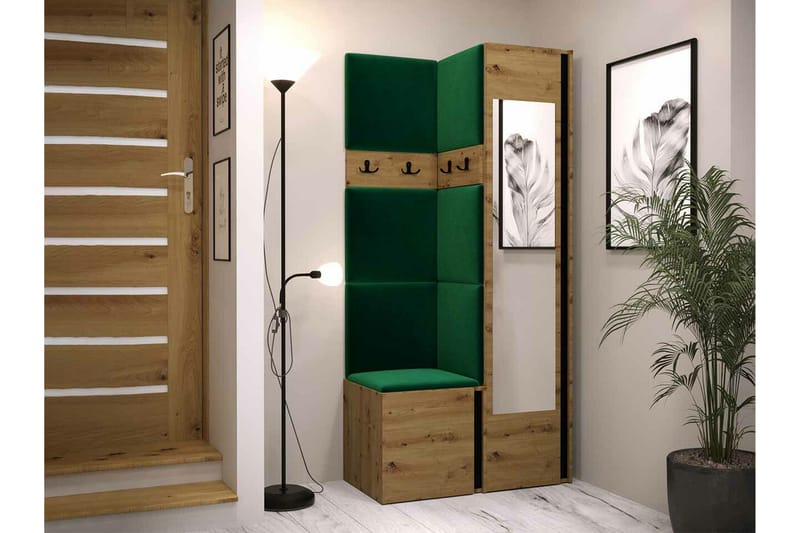 Dunvegan Highboard Black - Products - Förvaring - Skåp - Förvaringsskåp