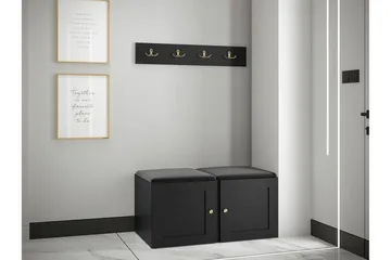 Dunvegan Highboard Black - Products - Förvaring - Skåp - Förvaringsskåp