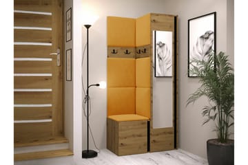 Dunvegan Highboard Black - Products - Förvaring - Skåp - Förvaringsskåp