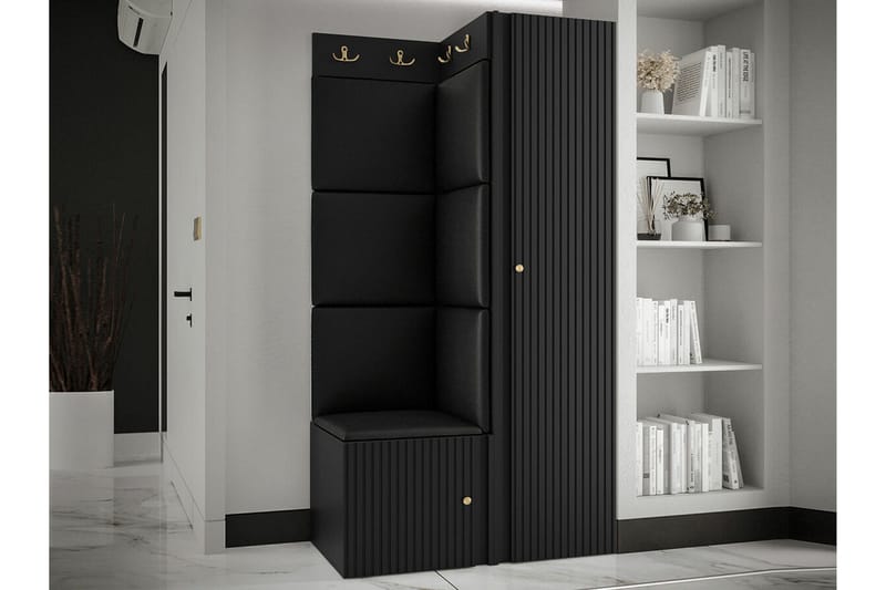 Dunvegan Highboard Black - Products - Förvaring - Skåp - Förvaringsskåp