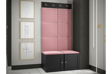 Dunvegan Highboard Black - Products - Förvaring - Skåp - Förvaringsskåp