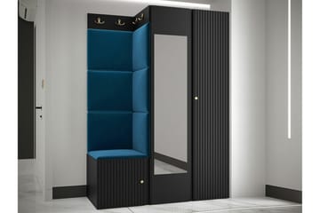 Dunvegan Highboard Black - Products - Förvaring - Skåp - Förvaringsskåp