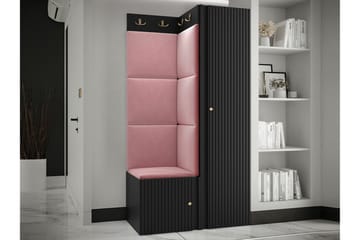 Dunvegan Highboard Black - Products - Förvaring - Skåp - Förvaringsskåp