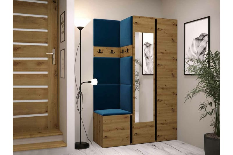 Dunvegan Highboard Black - Products - Förvaring - Skåp - Förvaringsskåp