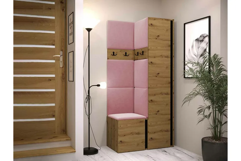 Dunvegan Highboard Black - Products - Förvaring - Skåp - Förvaringsskåp