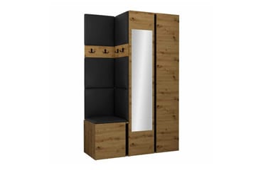Dunvegan Highboard Black - Products - Förvaring - Skåp - Förvaringsskåp