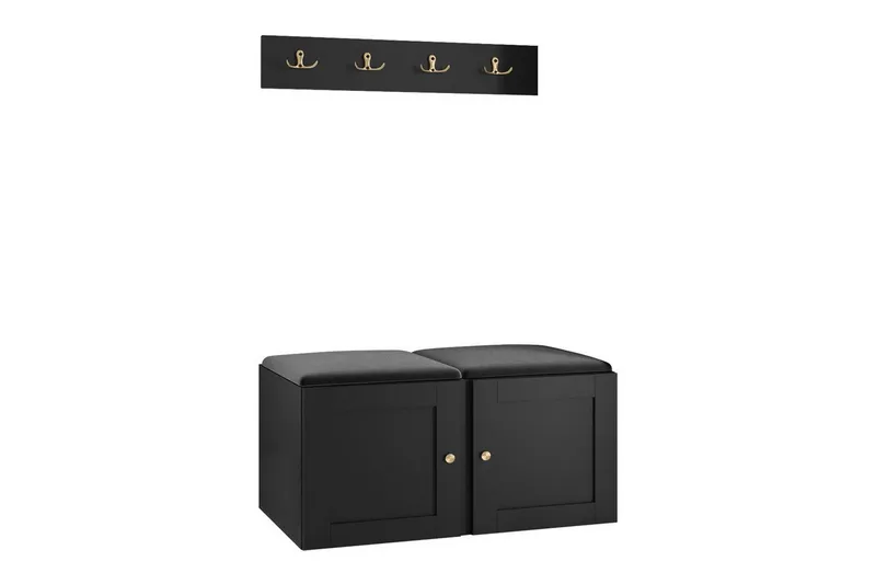Dunvegan Highboard Black