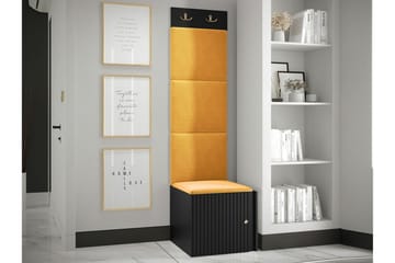 Dunvegan Highboard Black - Products - Förvaring - Skåp - Förvaringsskåp