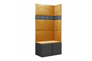 Dunvegan Highboard Graphite - Products - Förvaring - Skåp - Förvaringsskåp