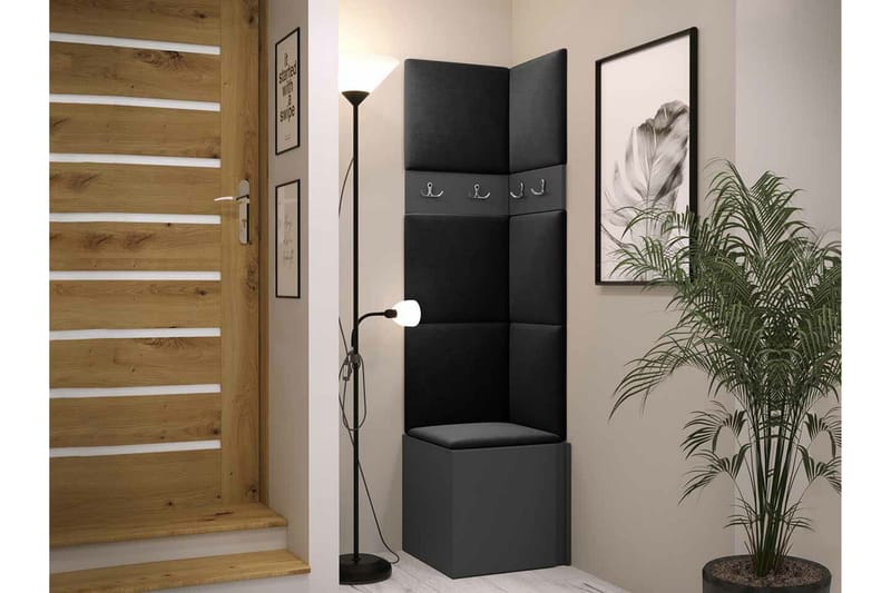 Dunvegan Highboard Graphite - Products - Förvaring - Skåp - Förvaringsskåp