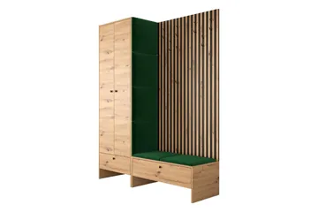 Dunvegan Highboard Green - Products - Förvaring - Skåp - Förvaringsskåp