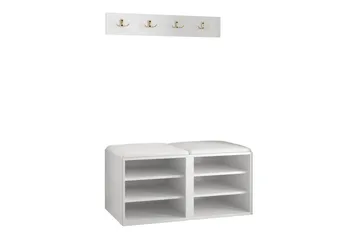 Dunvegan Highboard - Vit - Products - Förvaring - Skåp - Förvaringsskåp