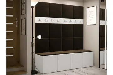 Dunvegan Highboard - Vit - Products - Förvaring - Skåp - Förvaringsskåp