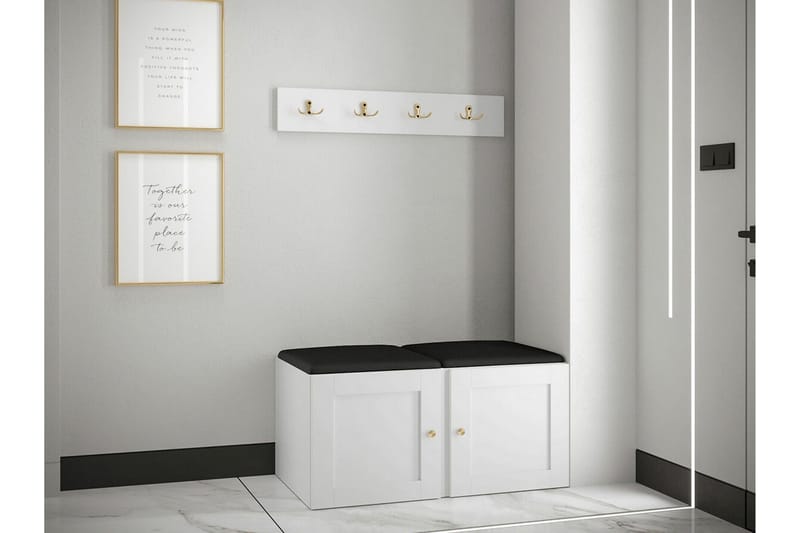 Dunvegan Highboard White - Products - Förvaring - Skåp - Förvaringsskåp