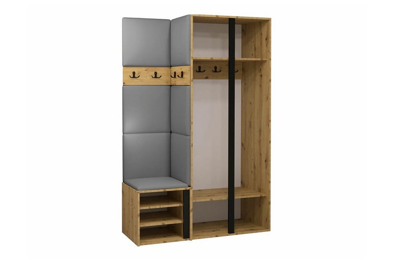 Dunvegan Highboard White - Products - Förvaring - Skåp - Förvaringsskåp