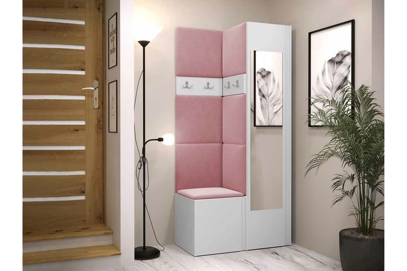 Dunvegan Highboard White - Products - Förvaring - Skåp - Förvaringsskåp