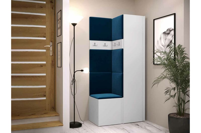 Dunvegan Highboard White - Products - Förvaring - Skåp - Förvaringsskåp