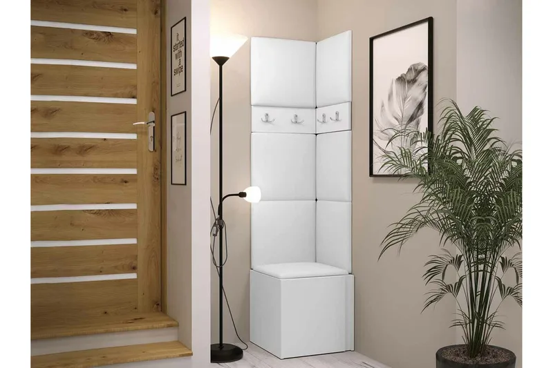 Dunvegan Highboard White - Products - Förvaring - Skåp - Förvaringsskåp