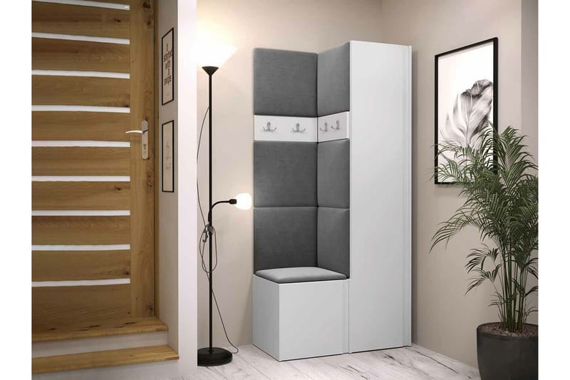 Dunvegan Highboard White - Products - Förvaring - Skåp - Förvaringsskåp