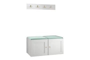 Dunvegan Highboard White - Products - Förvaring - Skåp - Förvaringsskåp